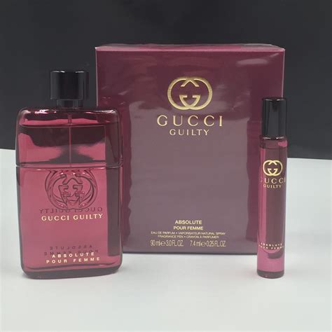 gucci guilty pour femme gift set|gucci guilty for women cheapest.